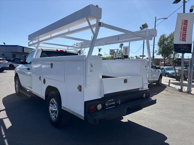 2018 Ram 2500 Tradesman Regular Cab 4x2 8' Box