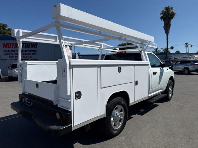 2018 Ram 2500 Tradesman Regular Cab 4x2 8' Box