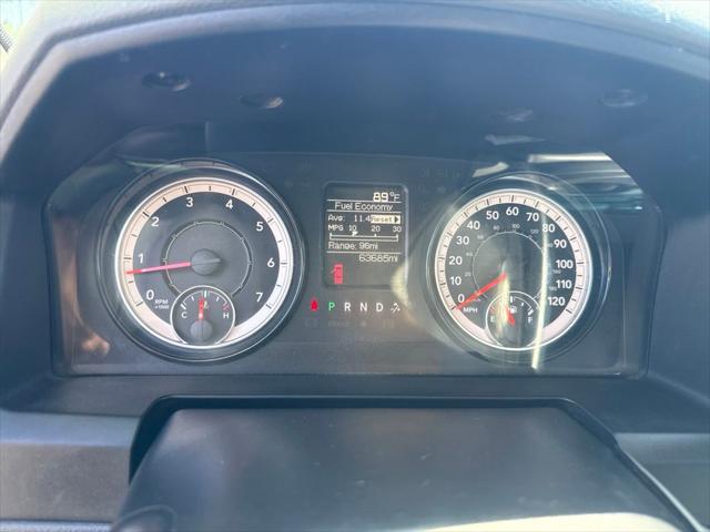 2018 Ram 2500 Tradesman Regular Cab 4x2 8' Box