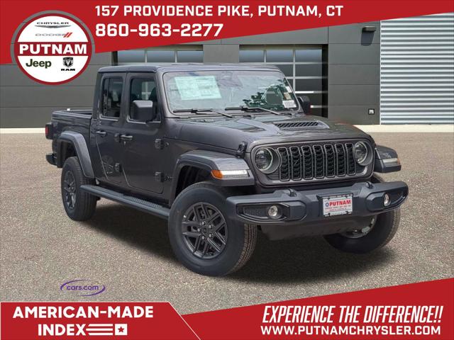 2026 Jeep Gladiator GLADIATOR SPORT S 4X4 2026 Jeep Gladiator GLADIATOR SPORT S 4X4