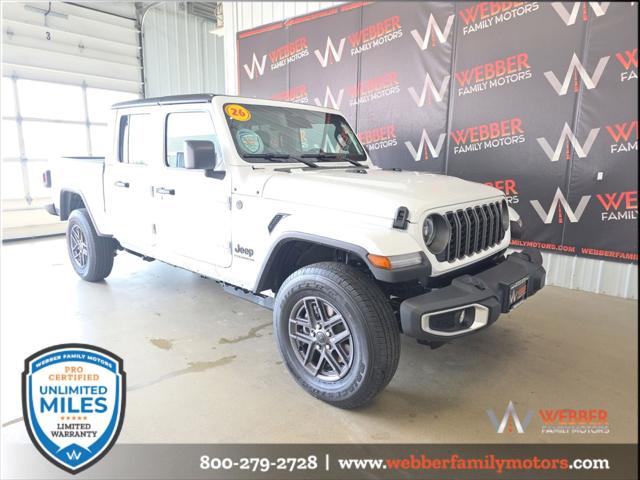 2026 Jeep Gladiator GLADIATOR SPORT S 4X4