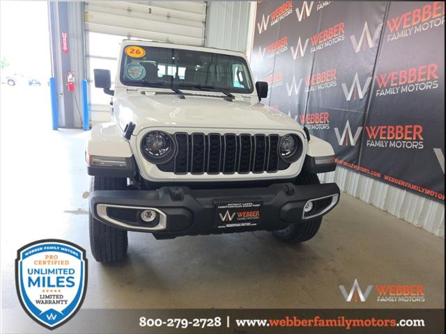 2026 Jeep Gladiator GLADIATOR SPORT S 4X4