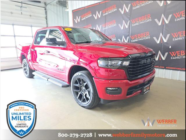 2026 RAM Ram 1500 RAM 1500 LARAMIE CREW CAB 4X4 57 BOX