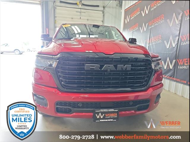 2026 RAM Ram 1500 RAM 1500 LARAMIE CREW CAB 4X4 57 BOX