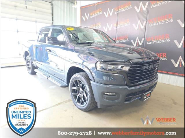2026 RAM Ram 1500 RAM 1500 LARAMIE CREW CAB 4X4 57 BOX 2026 RAM Ram 1500 RAM 1500 LARAMIE CREW CAB 4X4 57 BOX
