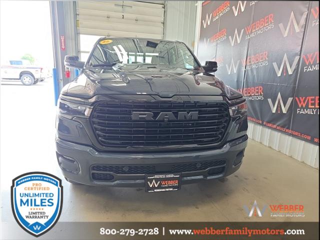 2026 RAM Ram 1500 RAM 1500 LARAMIE CREW CAB 4X4 57 BOX 2026 RAM Ram 1500 RAM 1500 LARAMIE CREW CAB 4X4 57 BOX