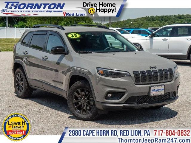 2023 Jeep Cherokee Altitude Lux 4x4 for sale in Red Lion, PA