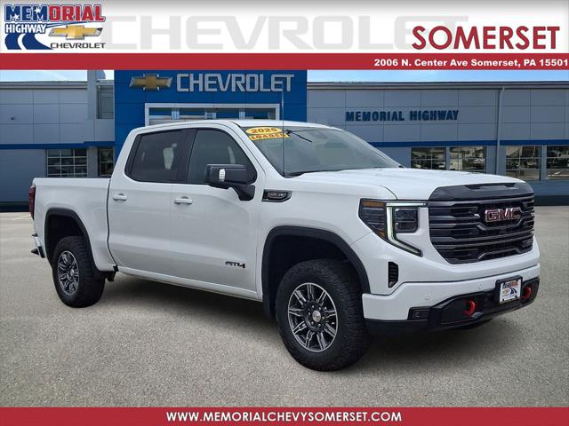2025 GMC Sierra 1500 4WD Crew Cab Short Box AT4 for sale in Somerset, PA