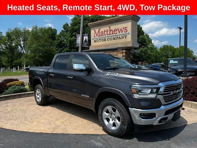 2019 Ram 1500 Laramie Crew Cab 4x4 5'7" Box for sale in Covington, PA