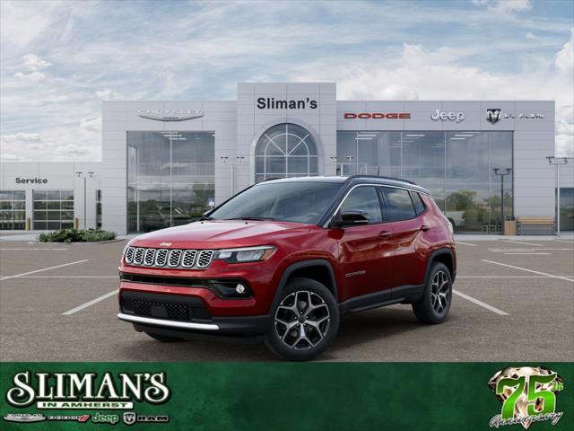 2026 Jeep Compass COMPASS LIMITED 4X4