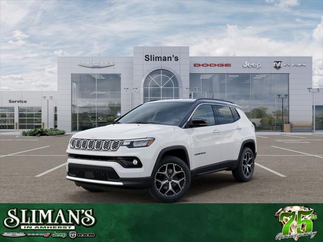 2026 Jeep Compass COMPASS LIMITED 4X4