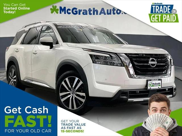 2023 Nissan Pathfinder Platinum 4WD for sale in Iowa City, IA