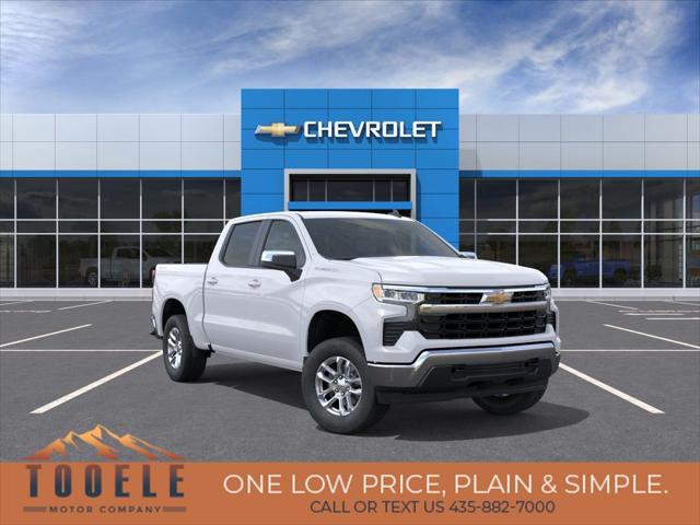 2026 Chevrolet Silverado 1500 4WD Crew Cab Short Bed LT with 2FL for sale in Tooele, UT