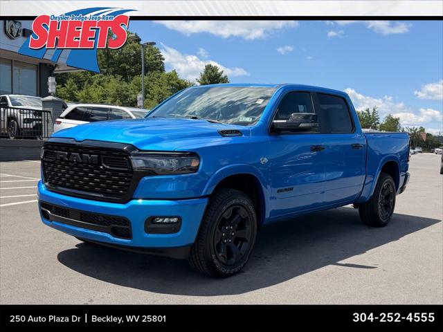 2026 RAM Ram 1500 RAM 1500 BIG HORN CREW CAB 4X4 57 BOX 2026 RAM Ram 1500 RAM 1500 BIG HORN CREW CAB 4X4 57 BOX