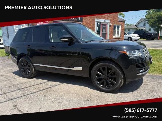 2014 Land Rover Range Rover 3.0L V6 Supercharged HSE for sale in Spencerport, NY