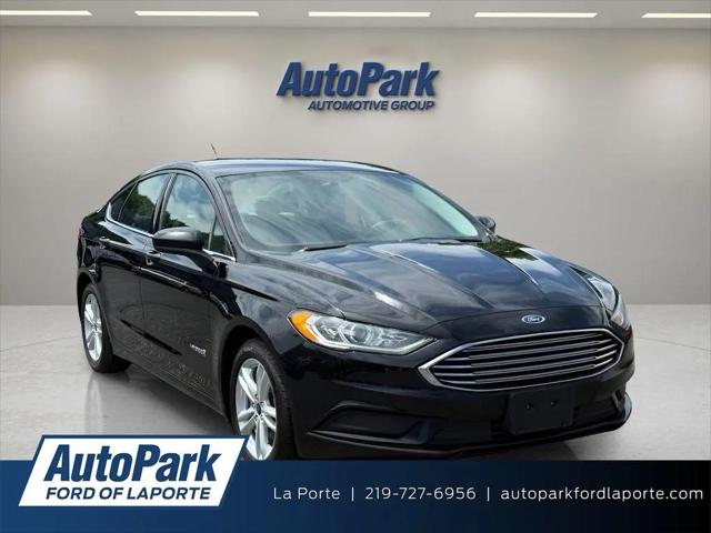 2018 Ford Fusion Hybrid S for sale in La Porte, IN