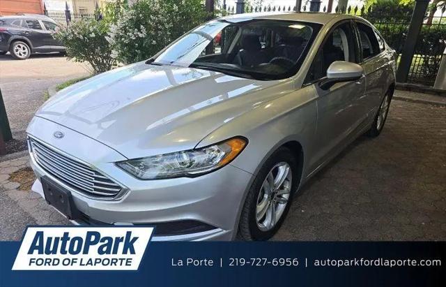 2018 Ford Fusion SE for sale in La Porte, IN