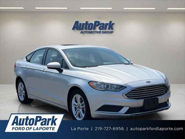 2018 Ford Fusion SE for sale in La Porte, IN