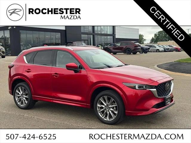 2024 Mazda CX-5 2.5 S Premium Plus for sale in Rochester, MN