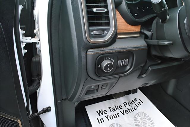 2023 Ram 1500 Limited Longhorn Crew Cab 4x4 57 Box