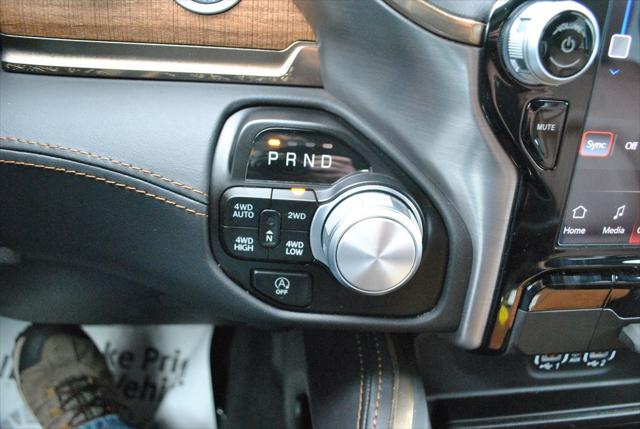 2023 Ram 1500 Limited Longhorn Crew Cab 4x4 57 Box