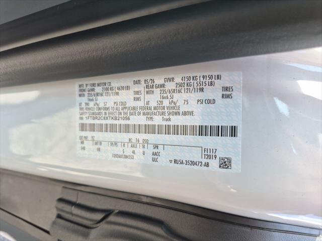 2026 Ford Transit Cargo Van Base