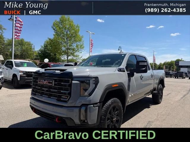 2024 GMC Sierra 3500HD 4WD Crew Cab Standard Bed AT4 for sale in Frankenmuth, MI