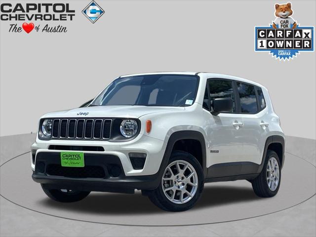 2023 Jeep Renegade Latitude 4x4 for sale in Austin, TX