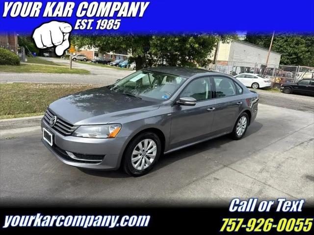 2015 Volkswagen Passat 1.8T Wolfsburg Edition for sale in Norfolk, VA