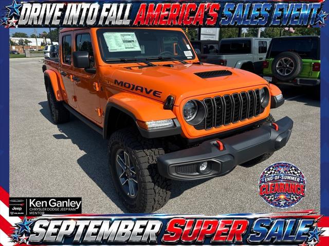 2026 Jeep Gladiator GLADIATOR MOJAVE 4X4
