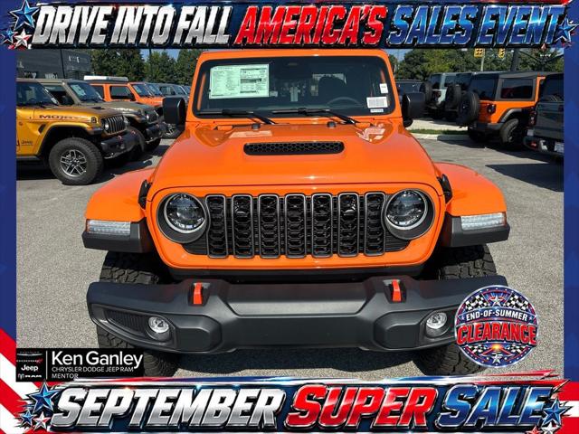 2026 Jeep Gladiator GLADIATOR MOJAVE 4X4