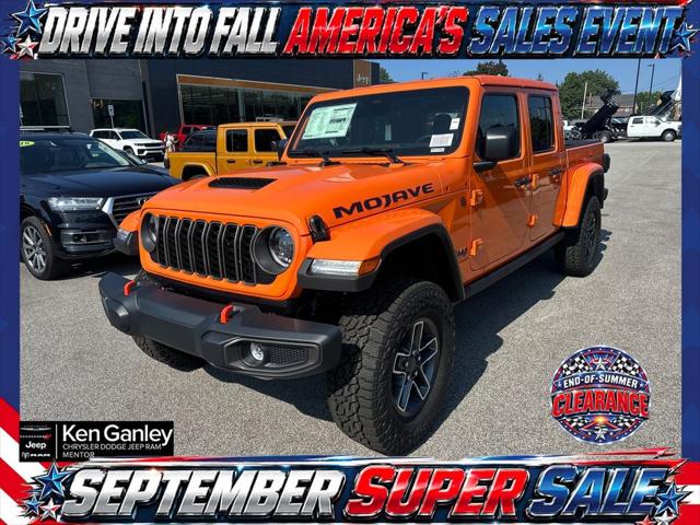 2026 Jeep Gladiator GLADIATOR MOJAVE 4X4