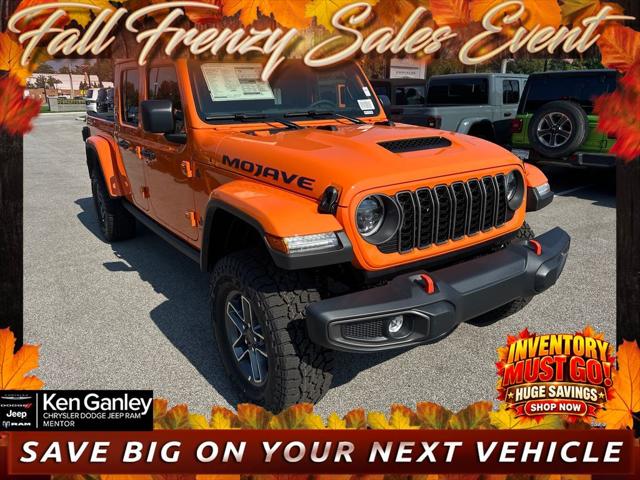 2026 Jeep Gladiator GLADIATOR MOJAVE 4X4