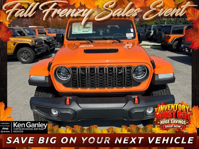2026 Jeep Gladiator GLADIATOR MOJAVE 4X4