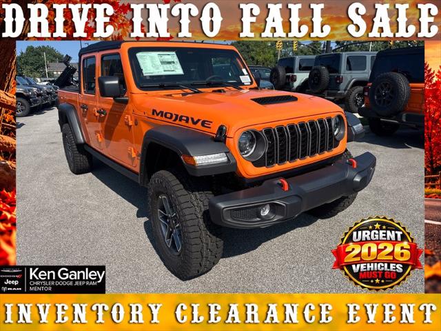 2026 Jeep Gladiator Sport for sale in Mentor, OH
