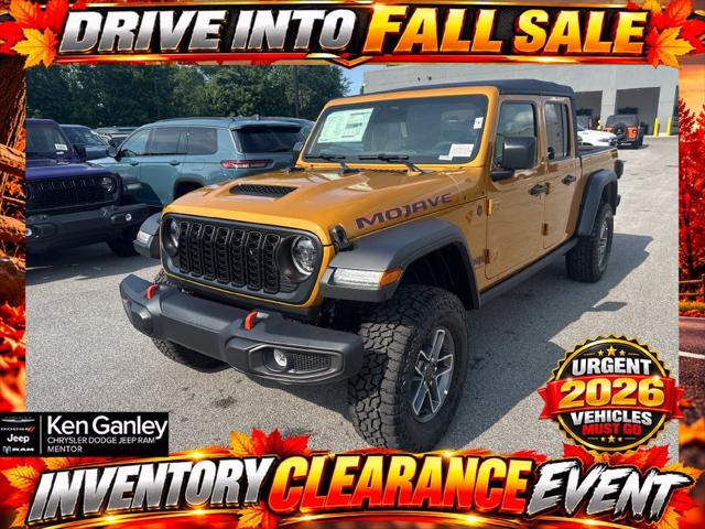 2026 Jeep Gladiator Sport