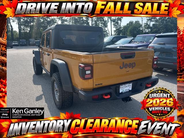 2026 Jeep Gladiator Sport
