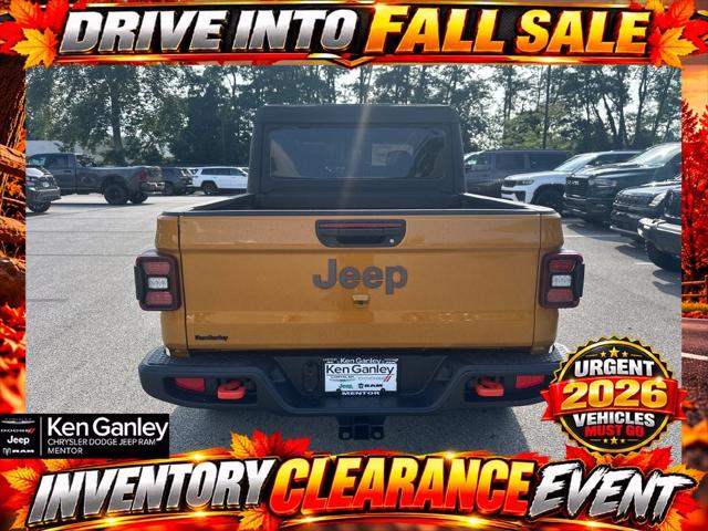 2026 Jeep Gladiator Sport