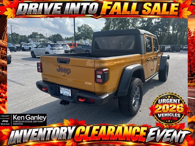 2026 Jeep Gladiator Sport