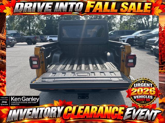 2026 Jeep Gladiator Sport