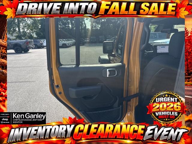 2026 Jeep Gladiator Sport