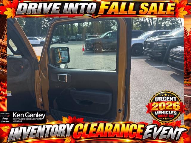 2026 Jeep Gladiator Sport