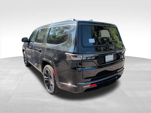 2026 Wagoneer Grand Wagoneer GRAND WAGONEER SUMMIT OBSIDIAN 4X4
