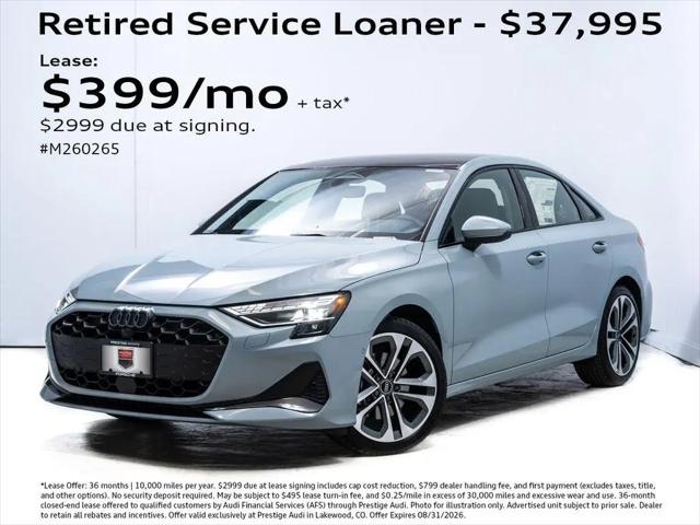 2026 Audi A3 Premium Plus 40 TFSI quattro S tronic for sale in Lakewood, CO