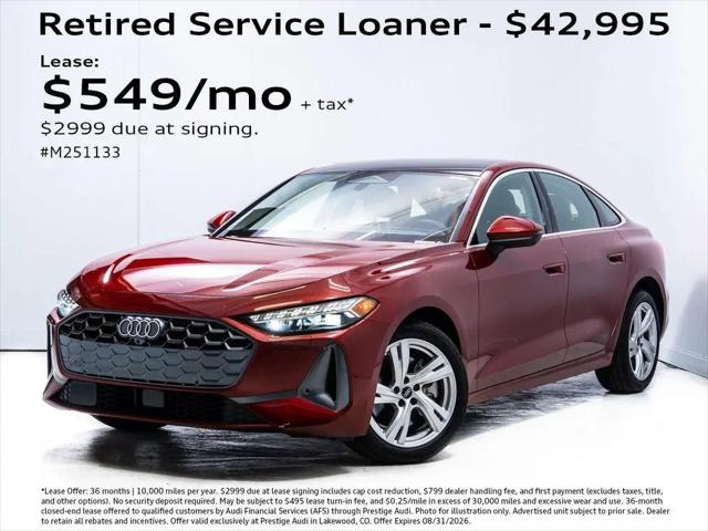 2025 Audi A5 Premium Plus TFSI quattro S tronic for sale in Lakewood, CO