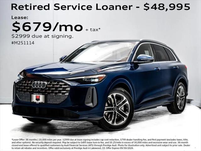 2025 Audi Q5 Prestige TFSI quattro S tronic for sale in Lakewood, CO