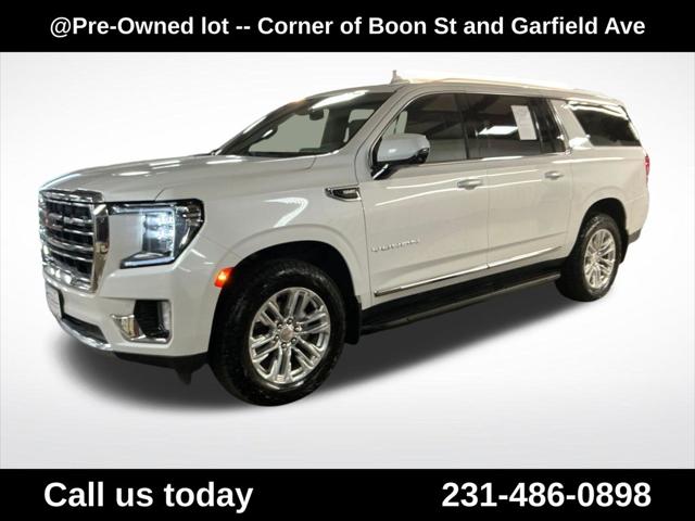 2021 GMC Yukon XL 4WD SLT for sale in Traverse City, MI