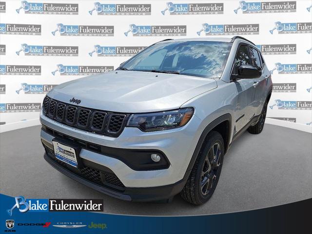 2026 Jeep Compass COMPASS LATITUDE ALTITUDE 4X4