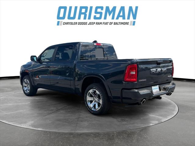 2026 Ram 1500 Big Horn Crew Cab 4x4 57 Box