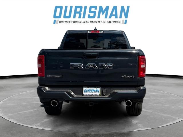 2026 Ram 1500 Big Horn Crew Cab 4x4 57 Box